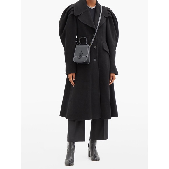 Runway JW Anderson 100% Wool puff-sleeve coat UK6/US2 - Picture 3 of 12